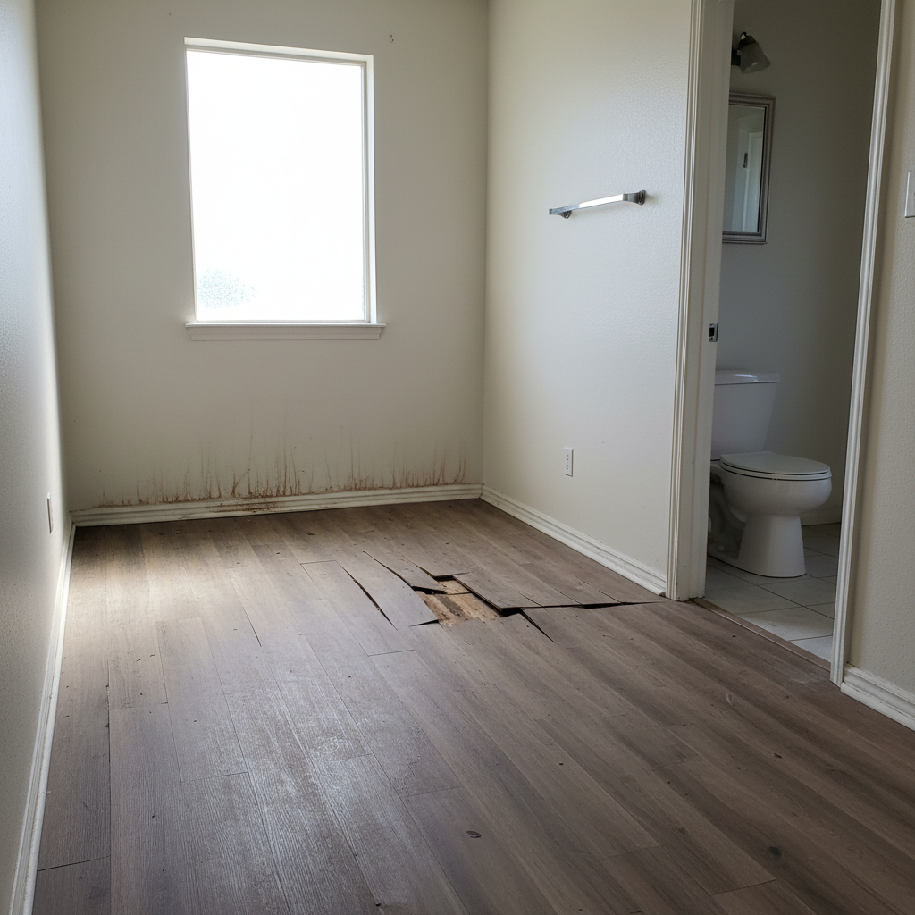 Ceiling Water Damage Repair