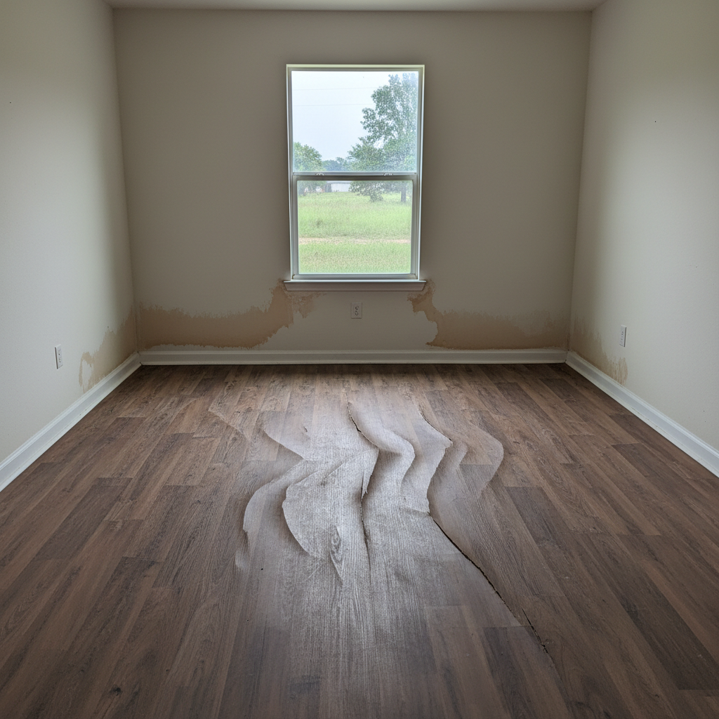 Hardwood Floor Water Damage Restoration