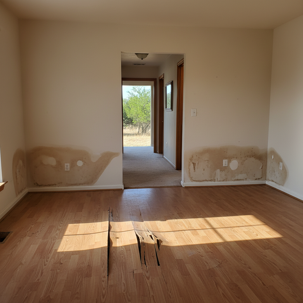 Carpet Water Damage Restoration