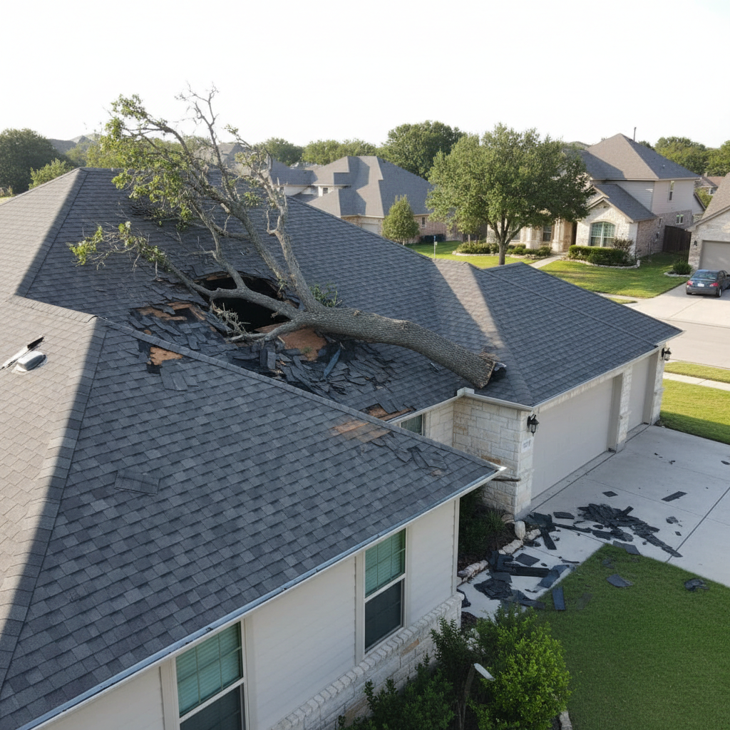 Storm Damage Restoration