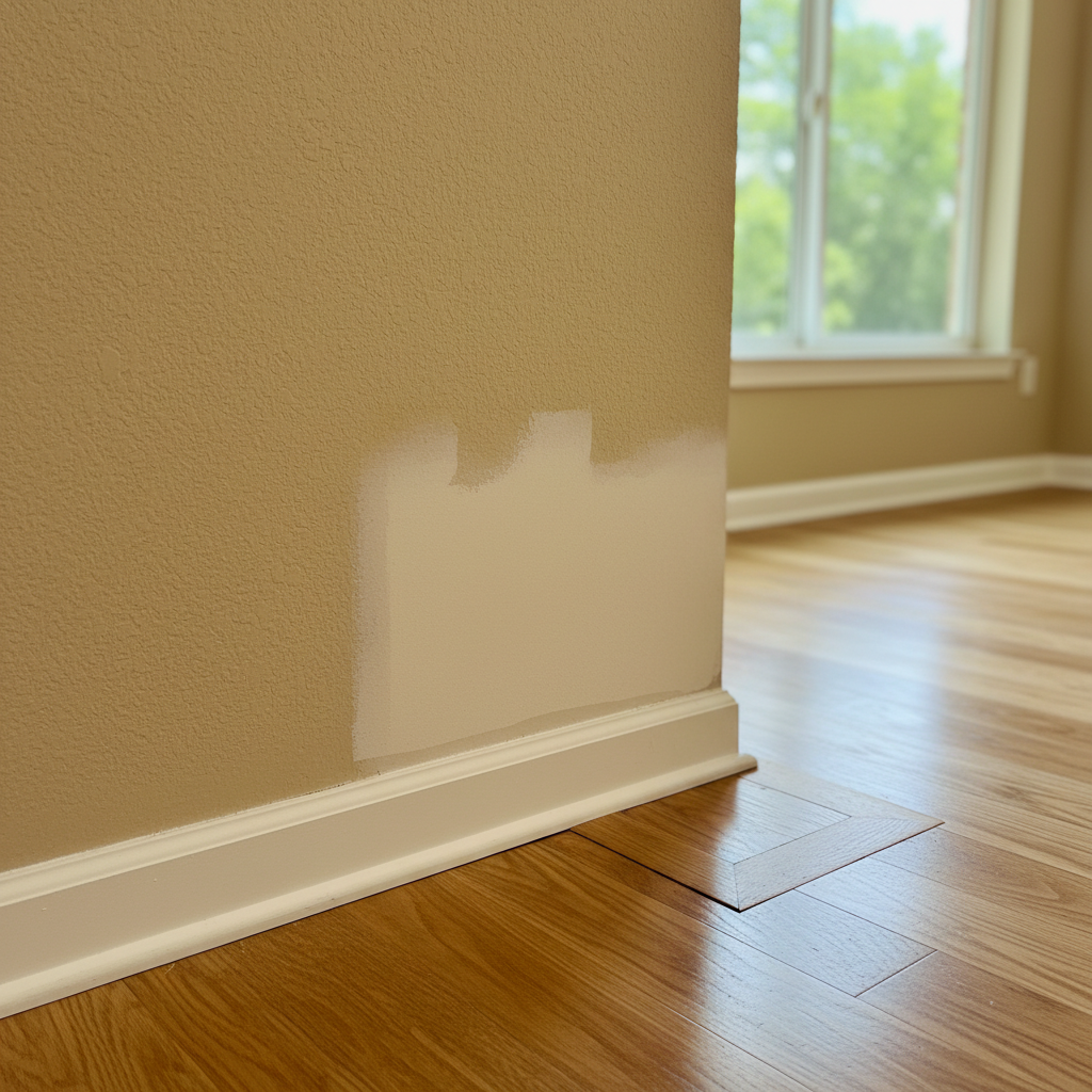Completed water damage-related cleanup & repair work at a residential property in Carrollton, TX