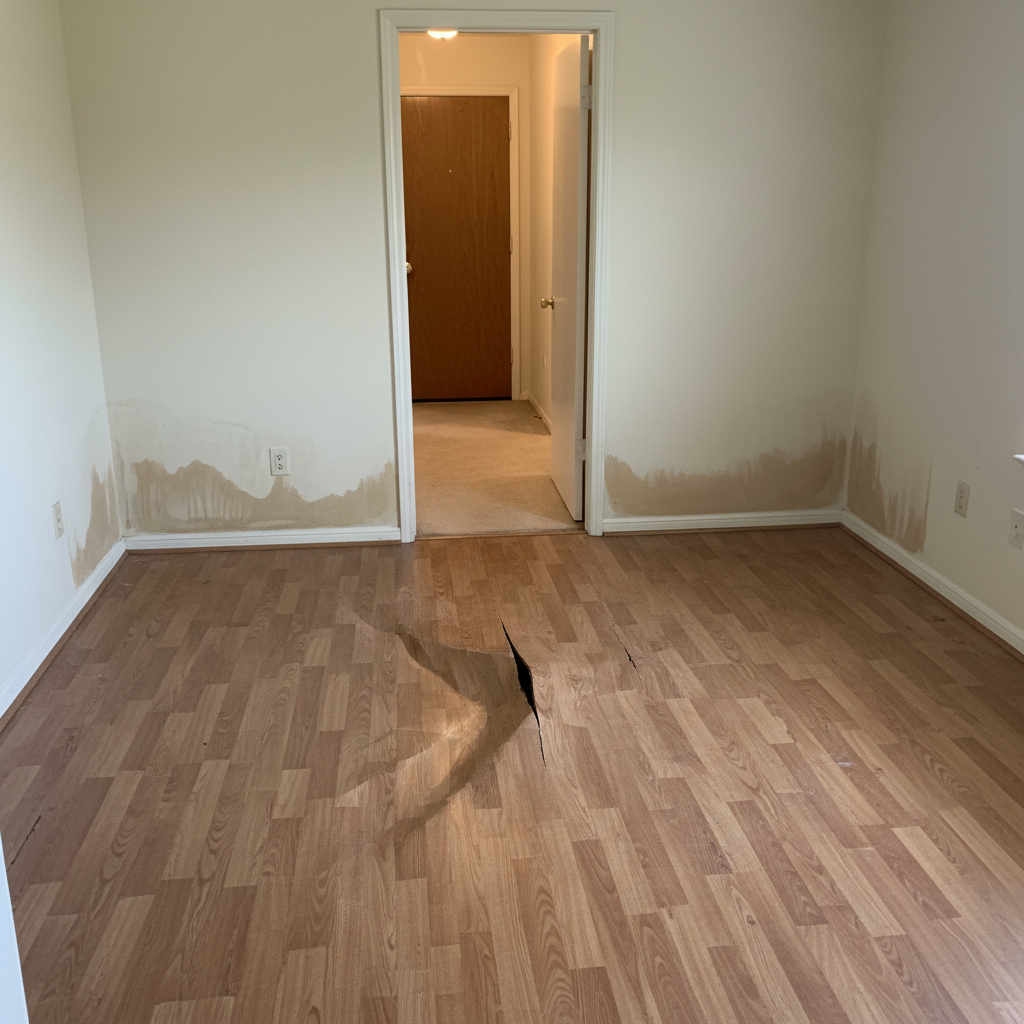 Emergency Water Cleanup