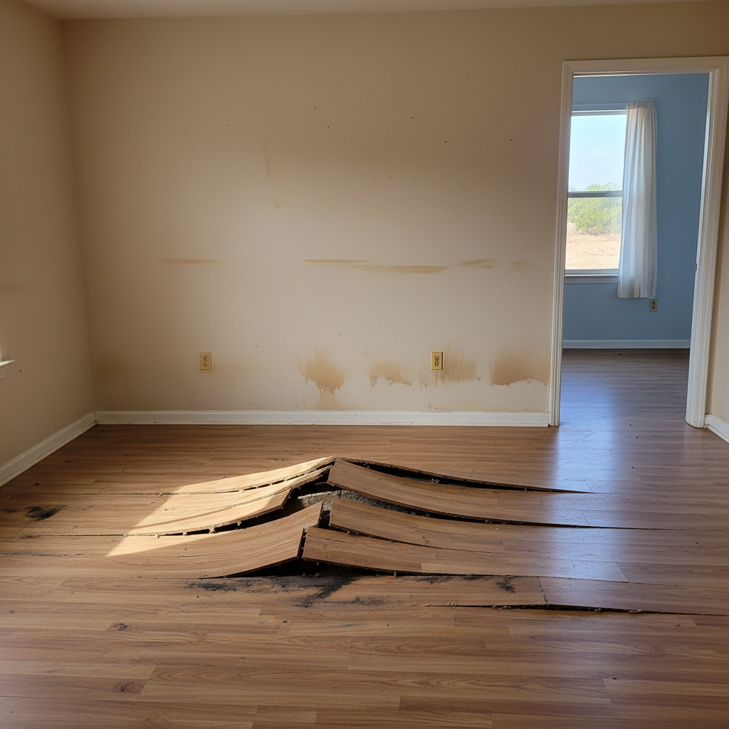 Water Damage Restoration
