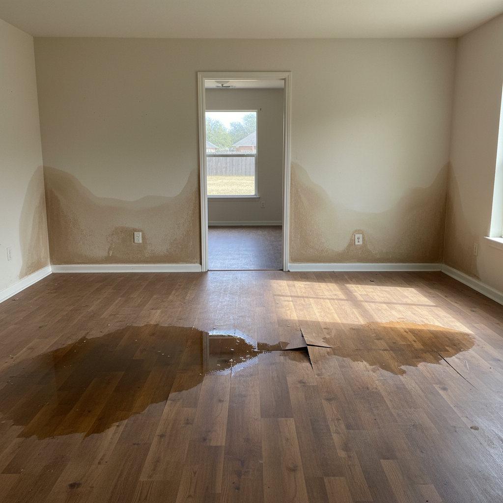 Water Damage Repair