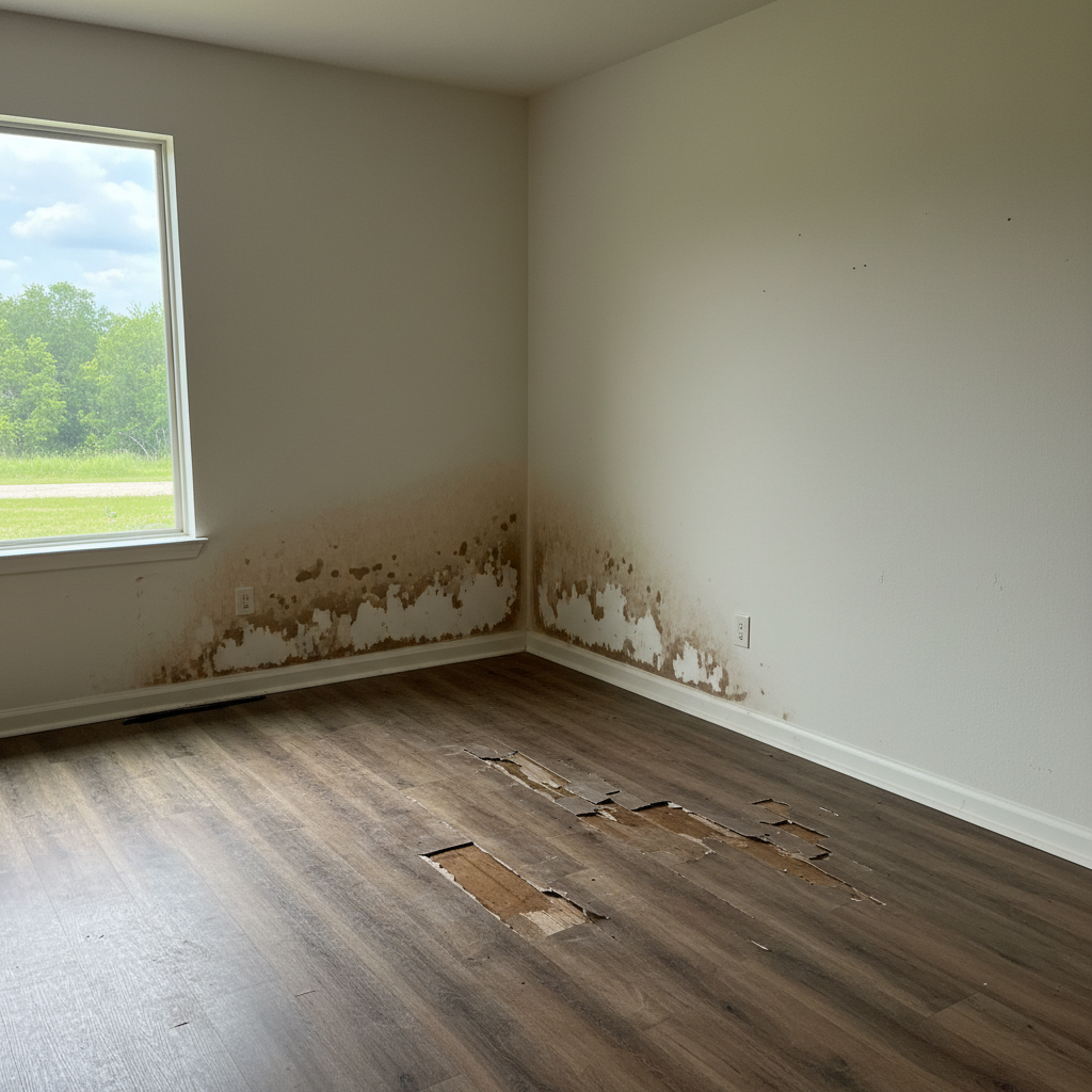 Water Damage Remediation