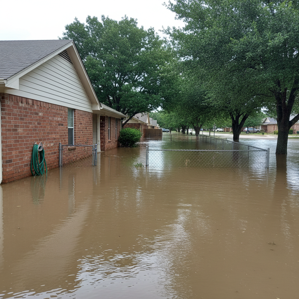 Flood cleanup