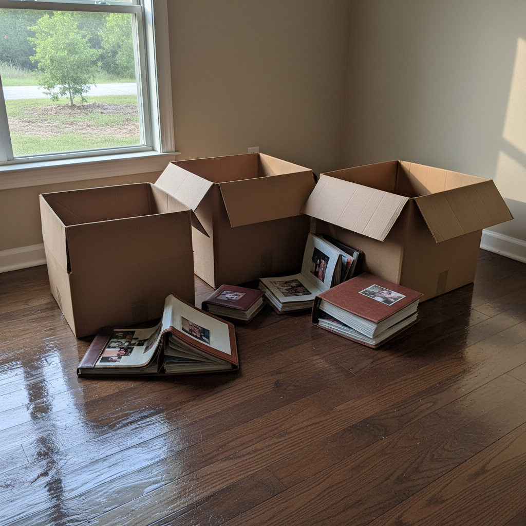 Content Pack-Out and Restoration