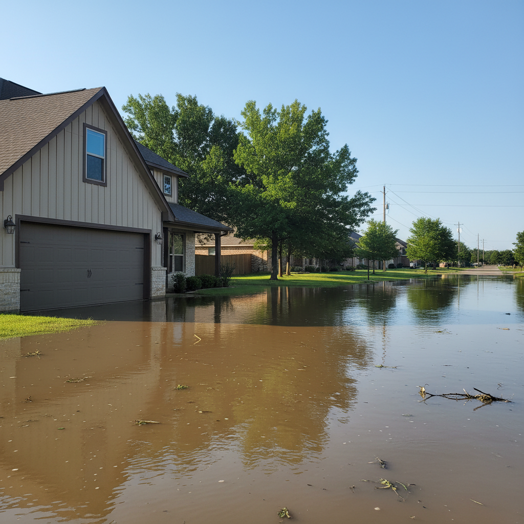 Flood cleanup