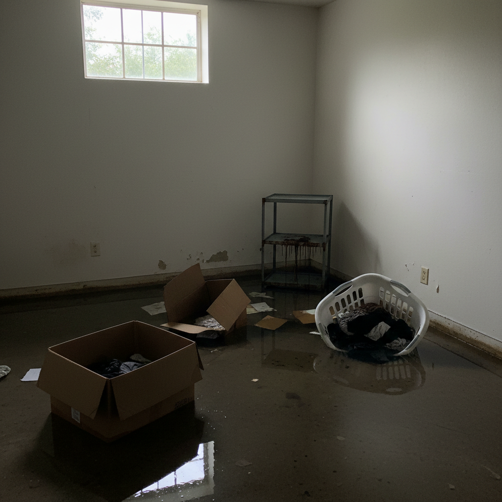 Basement Water Removal