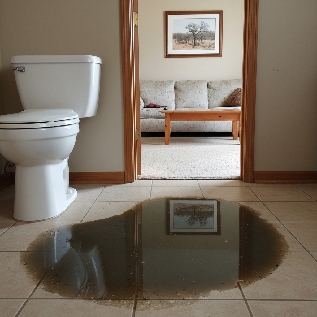 Sewage Cleanup