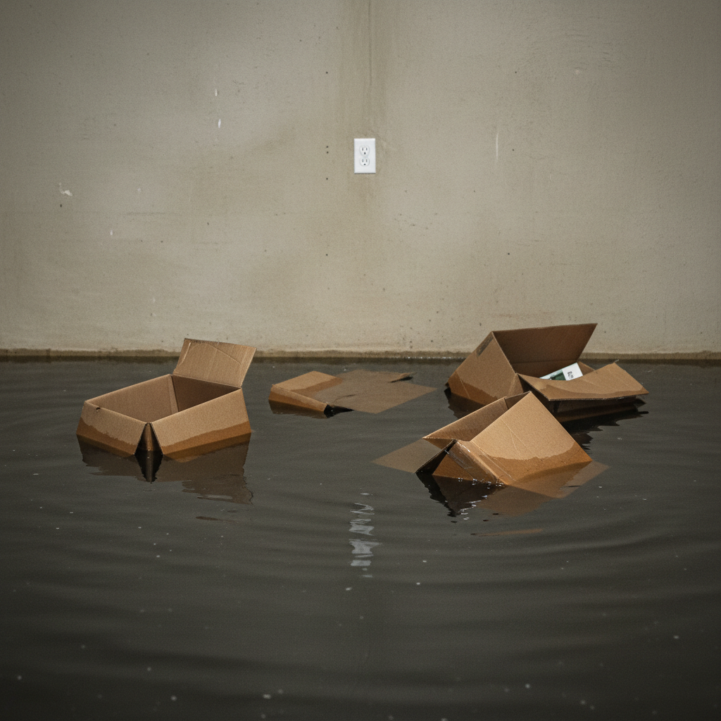 Basement Water Removal