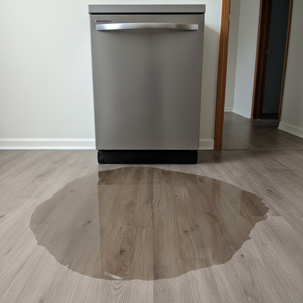 Appliance Leak Cleanup