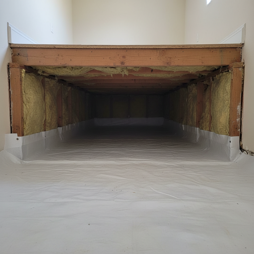 Crawl Space Water Removal