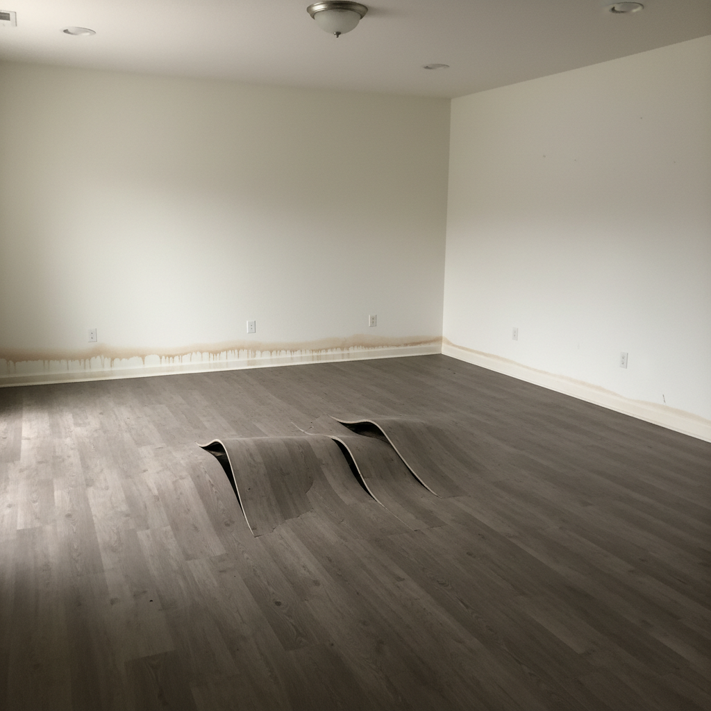 Ceiling Water Damage Repair