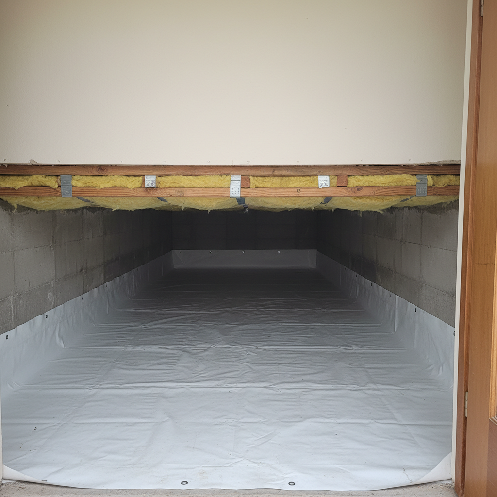 Crawl Space Water Removal