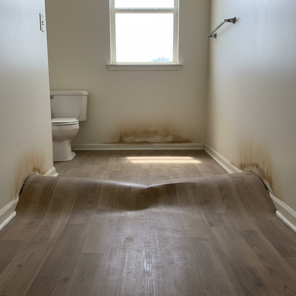 Ceiling Water Damage Repair