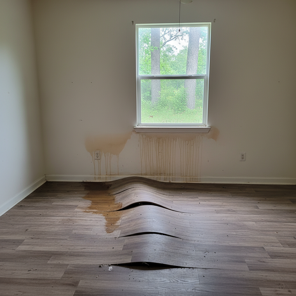 Carpet Water Damage Restoration