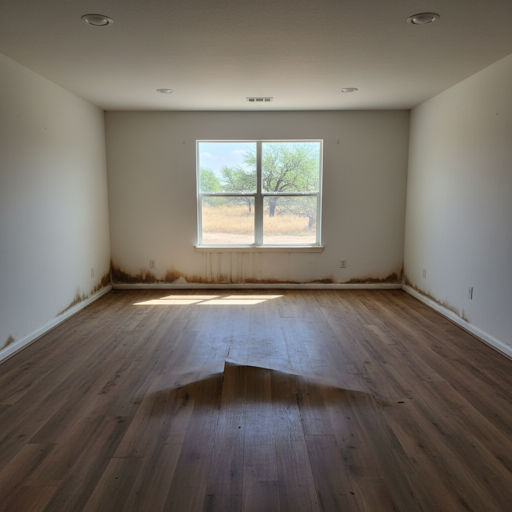 Hardwood Floor Water Damage Restoration
