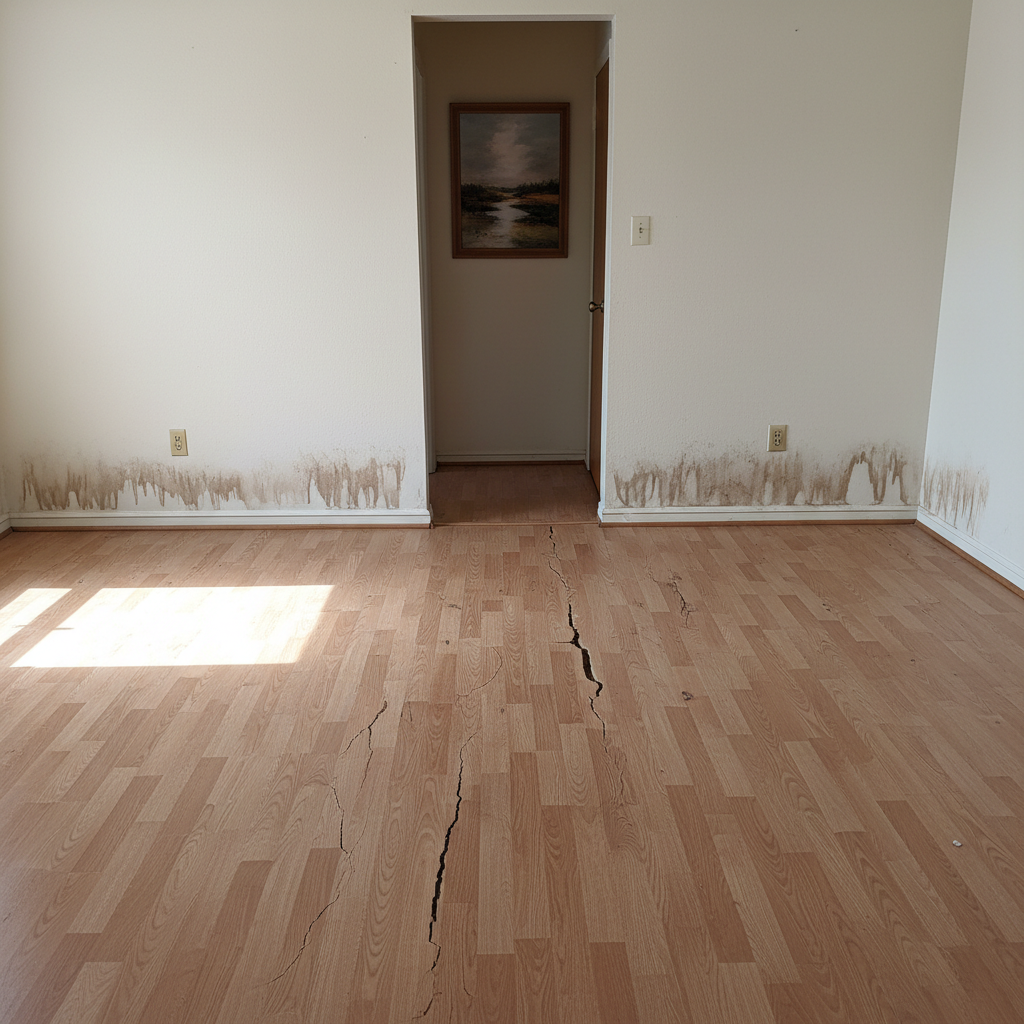 Carpet Water Damage Restoration