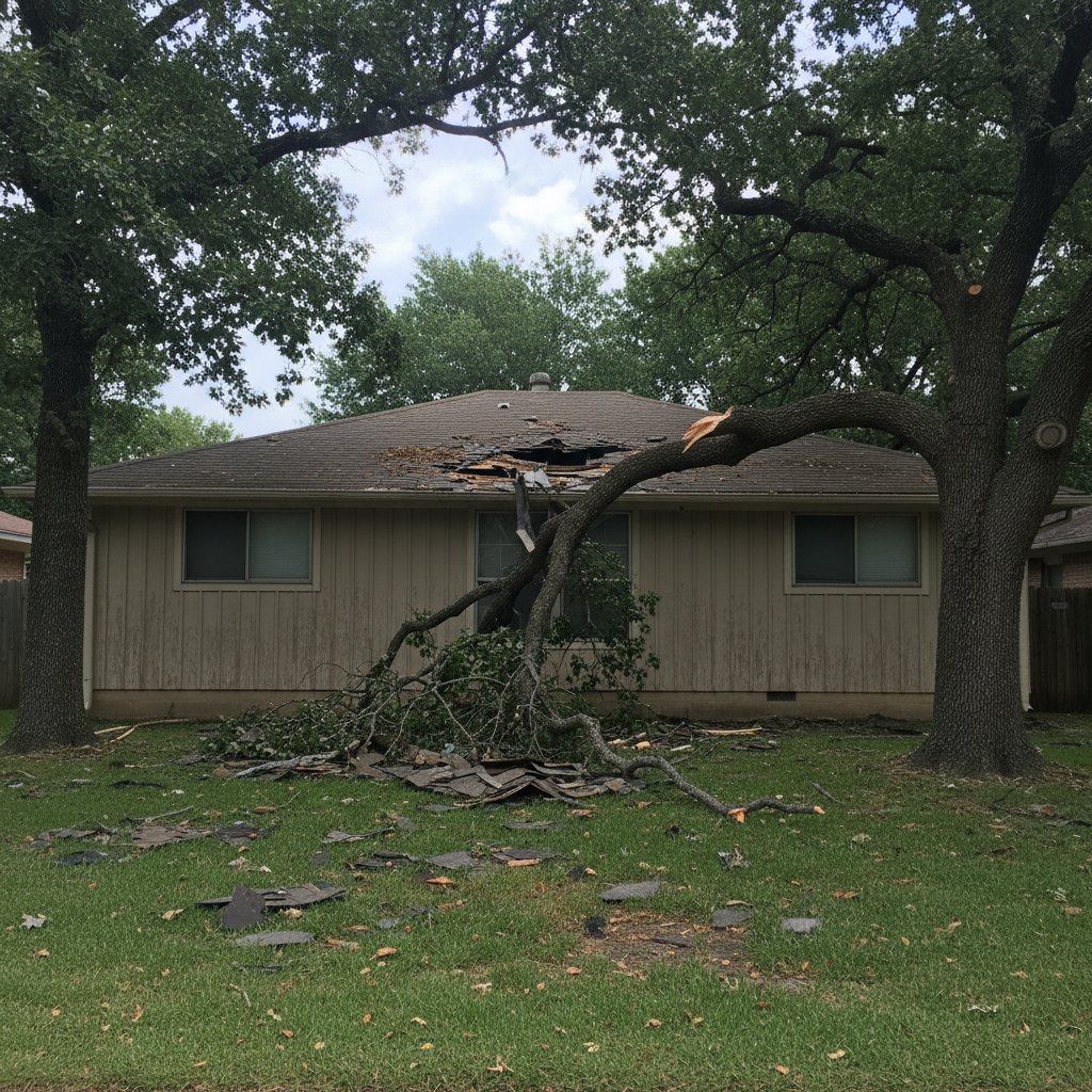 Storm Damage Restoration