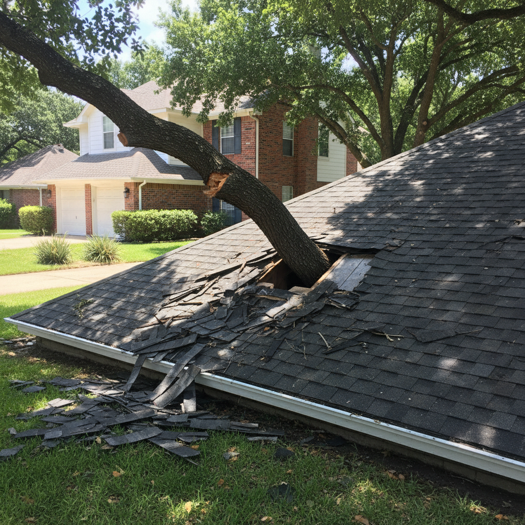 Storm Damage Restoration