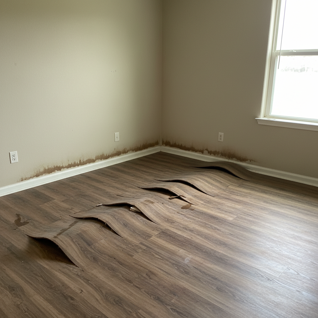 Roof Leak Water Damage Repair