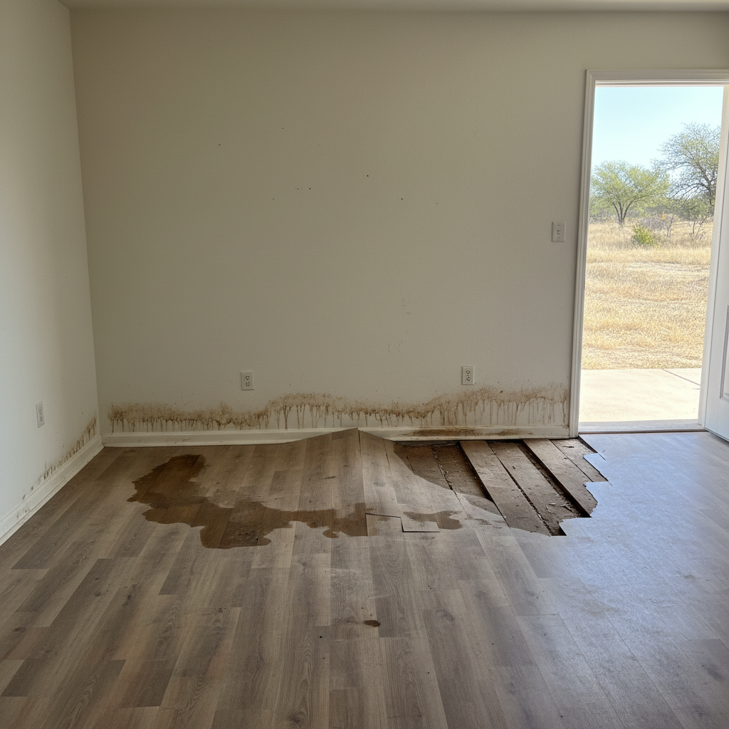 Water Damage Restoration
