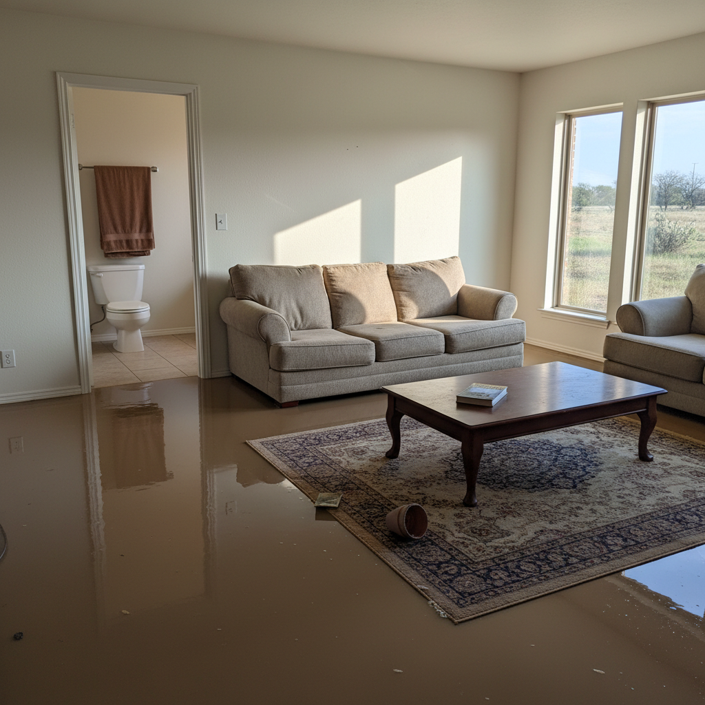 Flood Damage Restoration