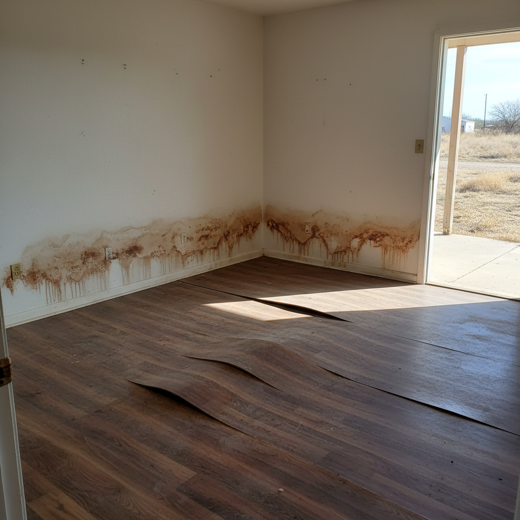 Water Damage Repair