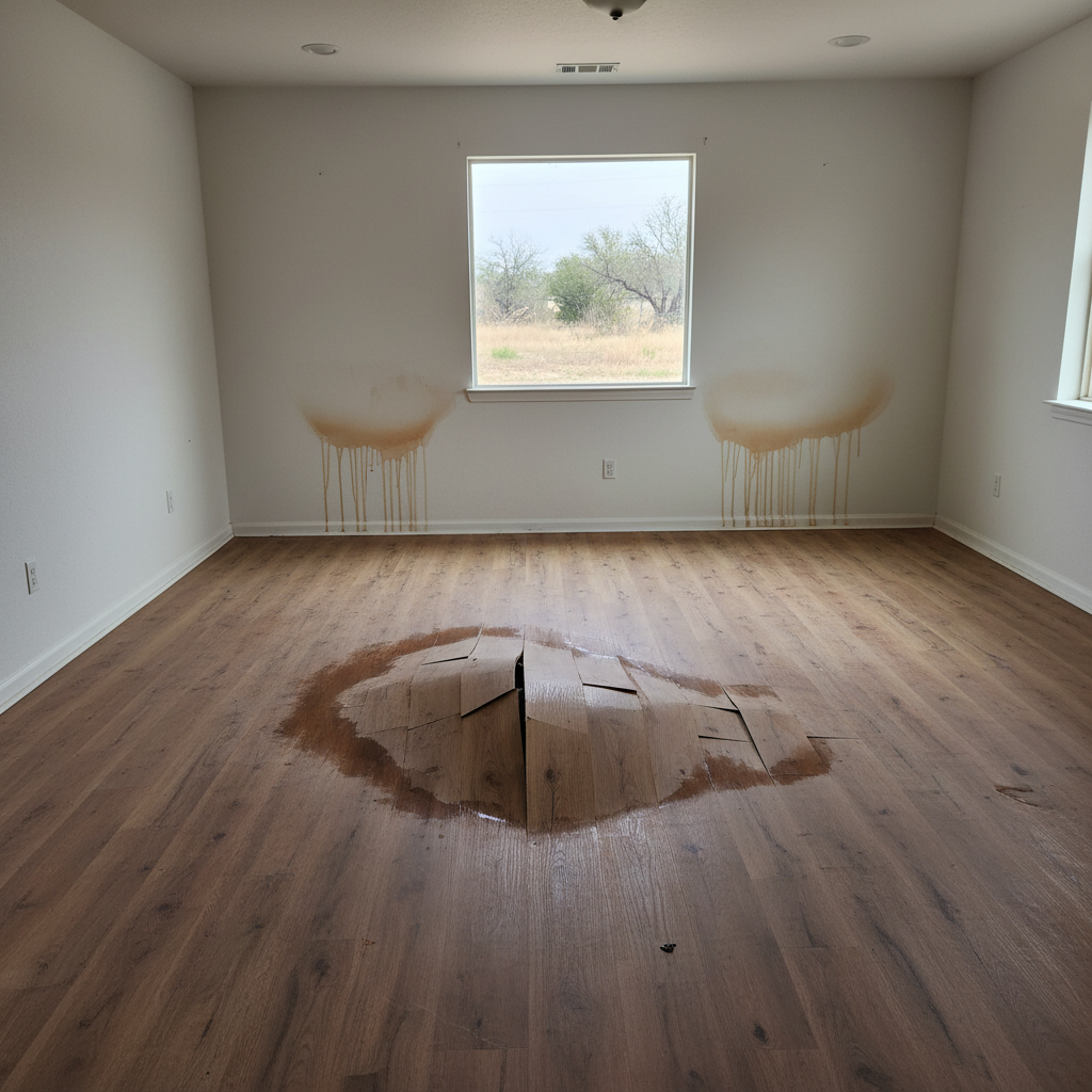 Water Damage Remediation