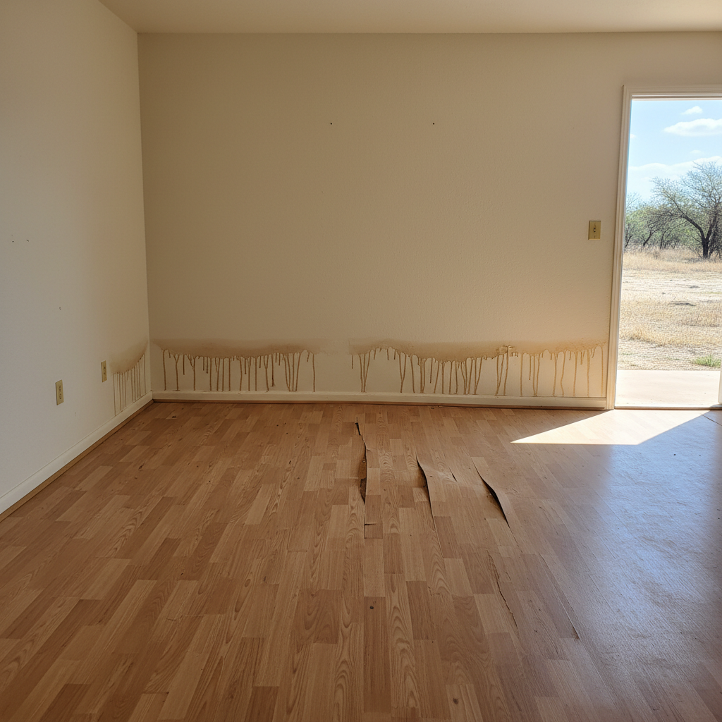 Water Damage Remediation