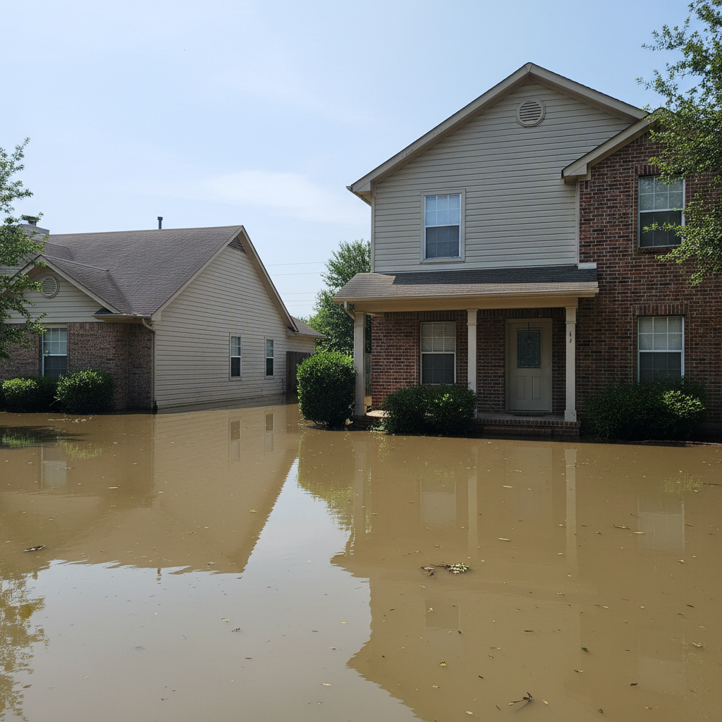 Flood cleanup