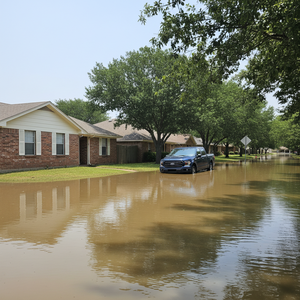 Flood cleanup