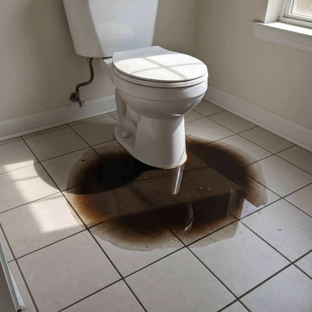 Sewage Cleanup