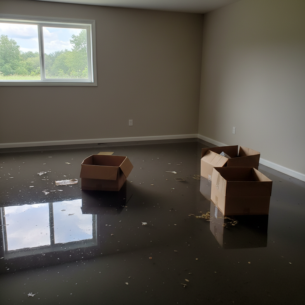 Basement Water Removal