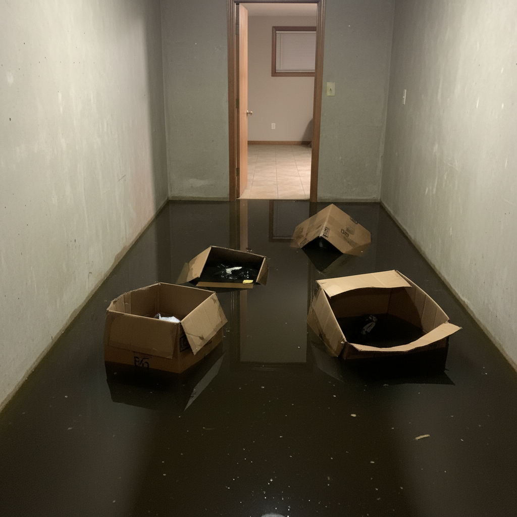 Basement Water Removal