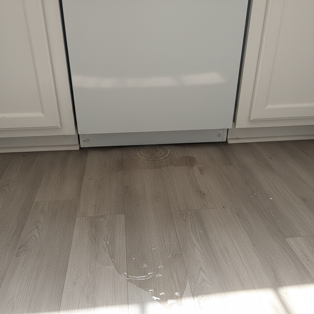 Appliance Leak Cleanup