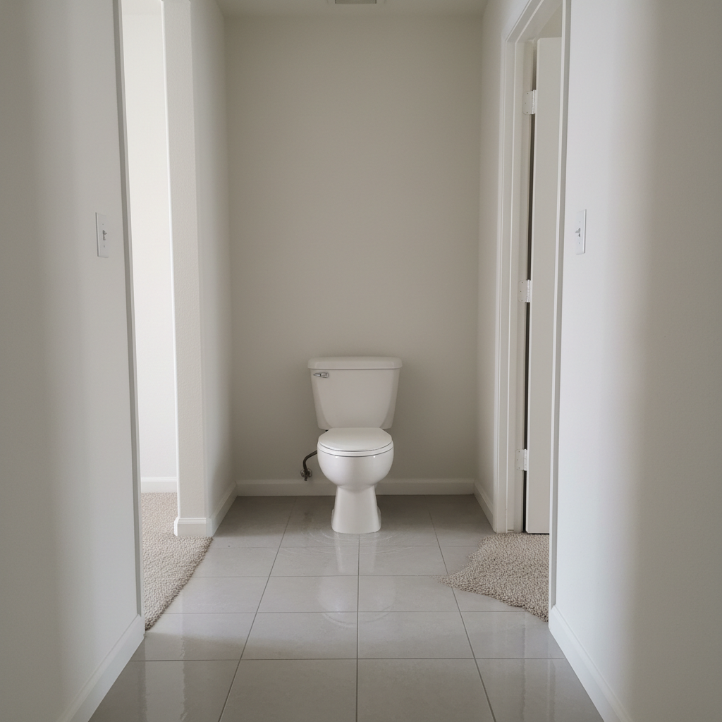 Toilet Overflow Cleanup