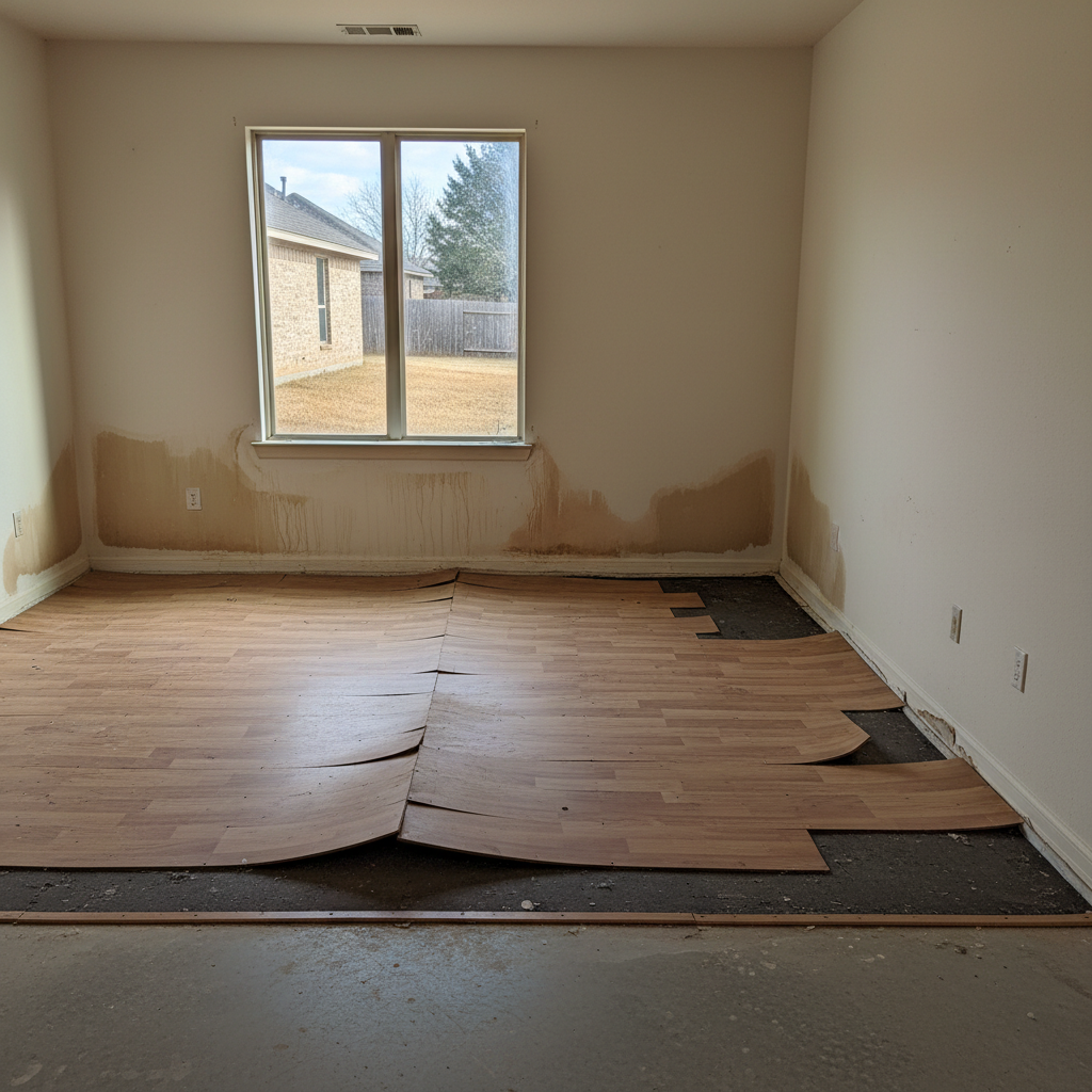 Ceiling Water Damage Repair