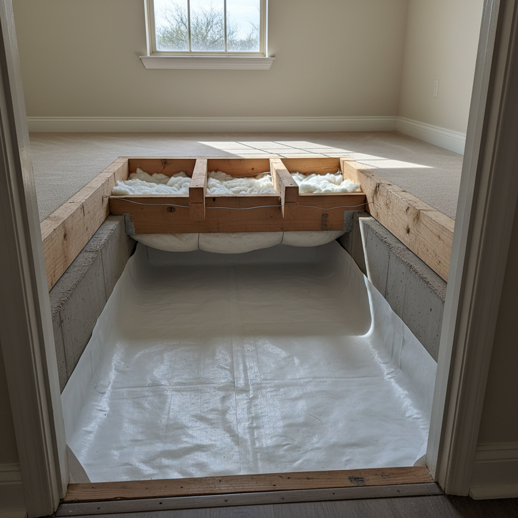 Crawl Space Water Removal