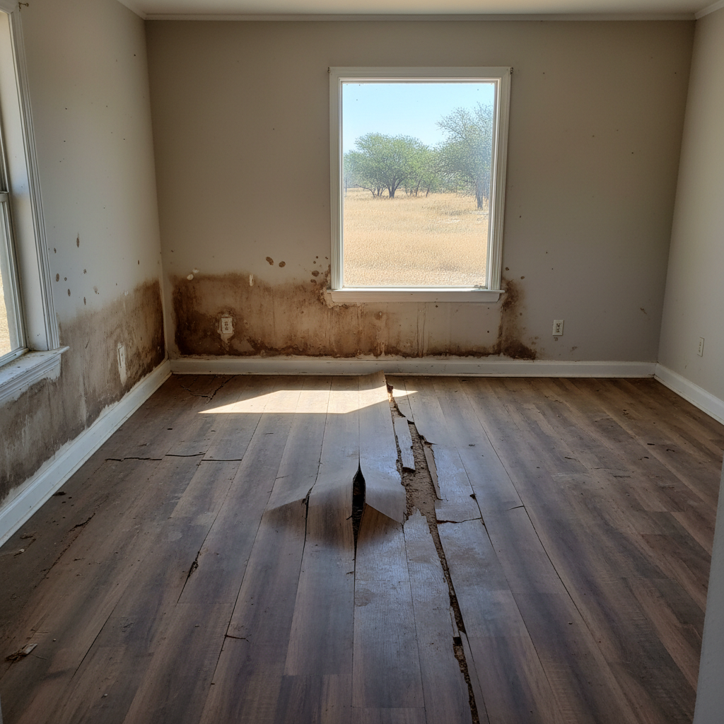 Ceiling Water Damage Repair