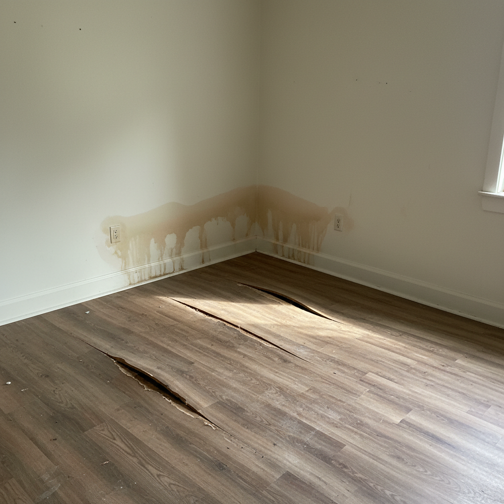 Carpet Water Damage Restoration