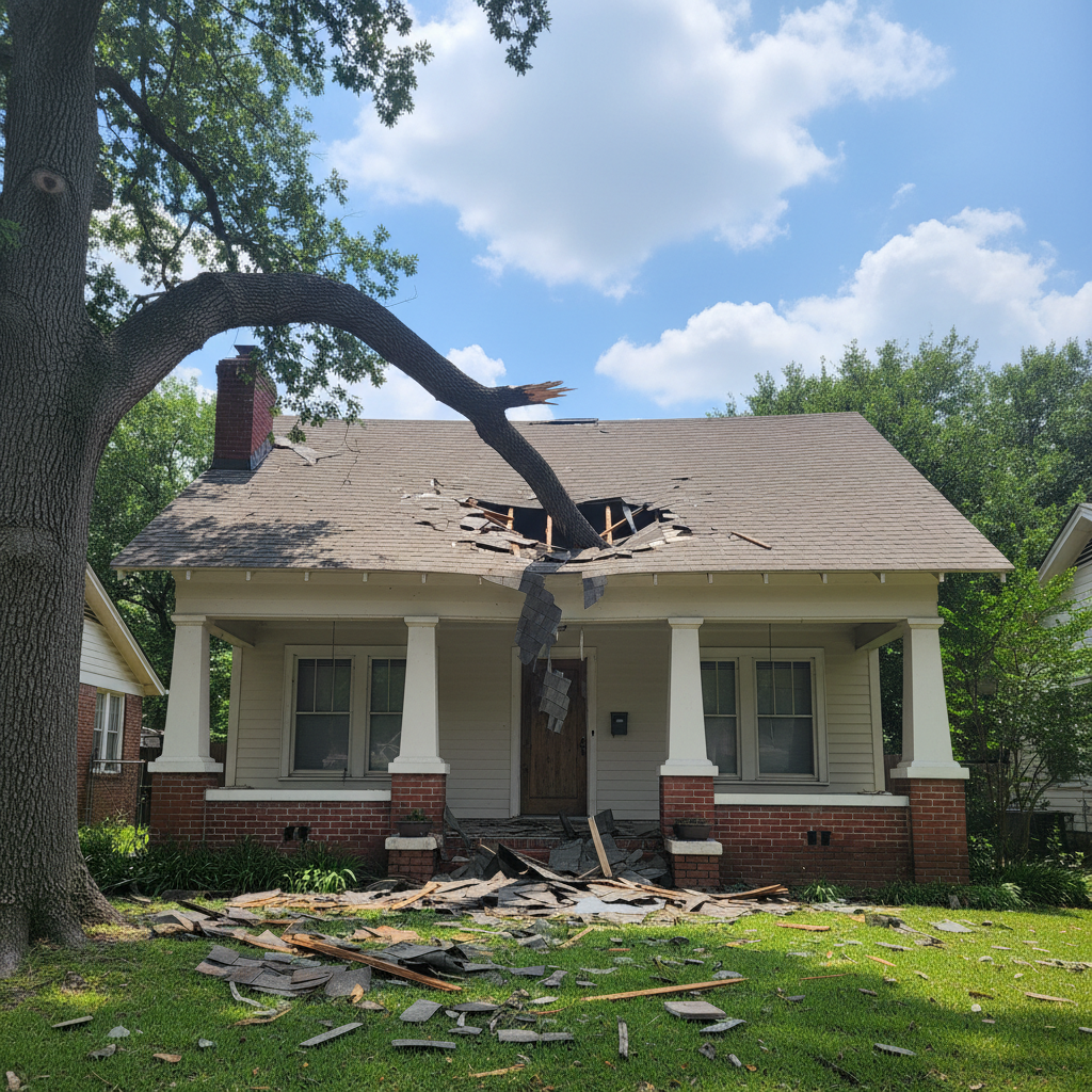 Storm Damage Restoration