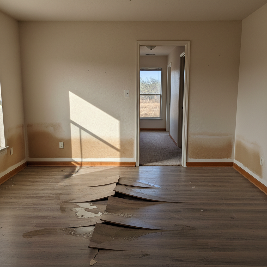 Water Damage Cleanup