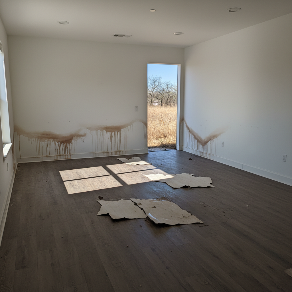 Water Damage Remediation