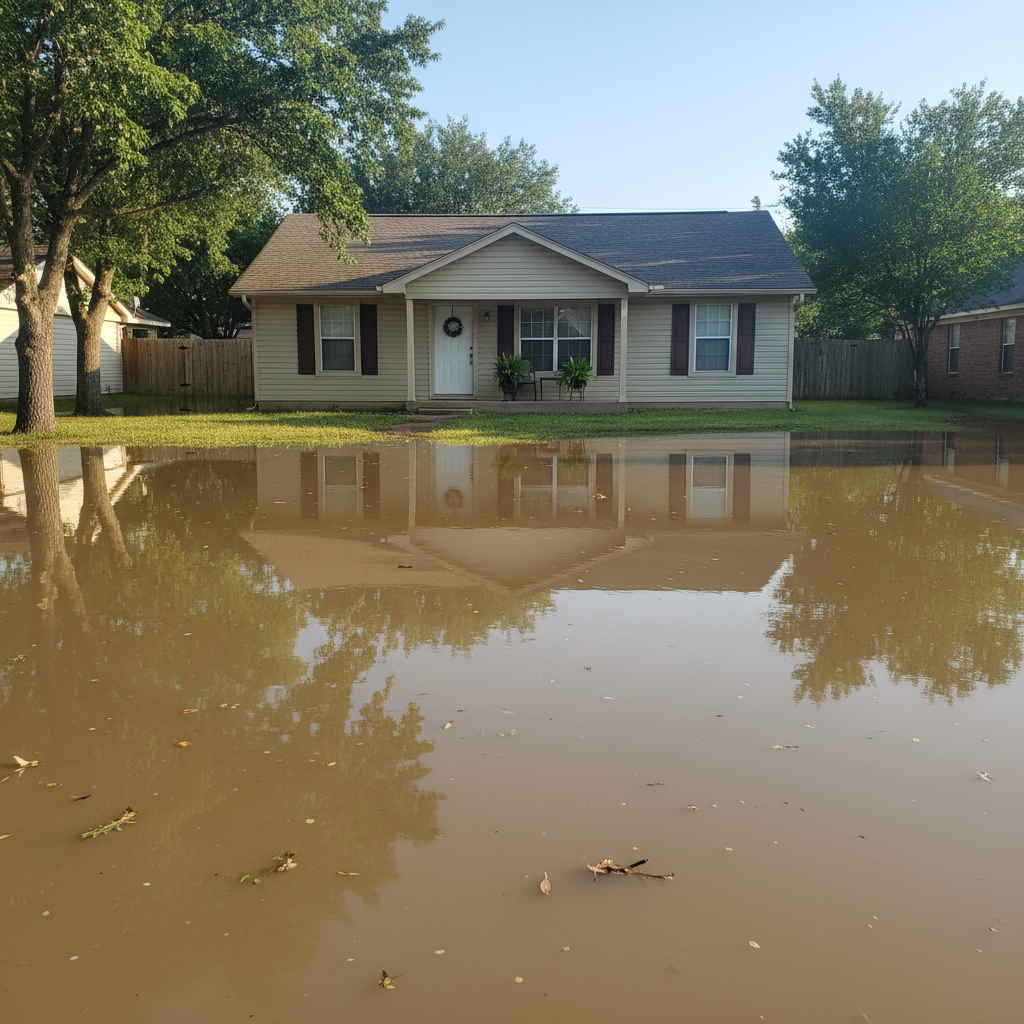 Flood cleanup