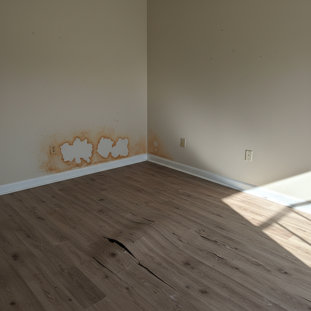 Water Damage Cleanup