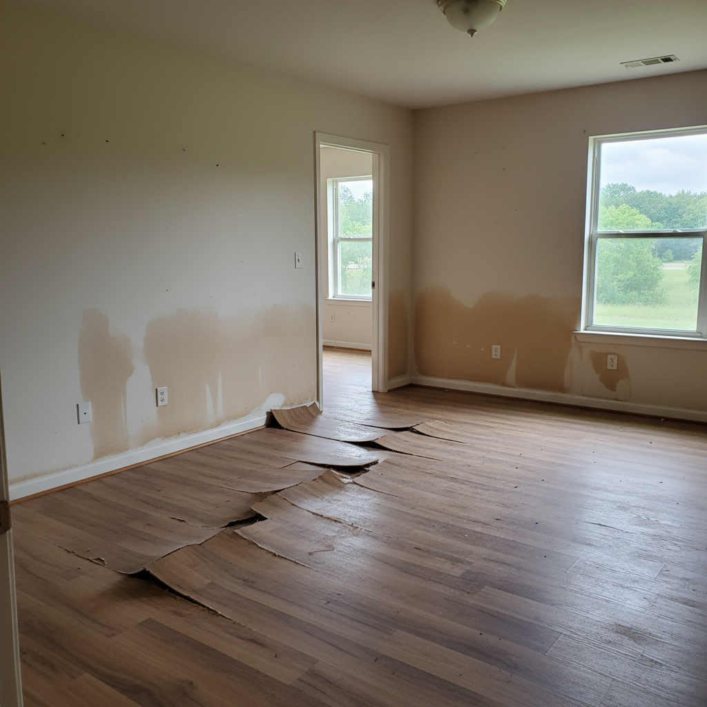 Water Damage Remediation