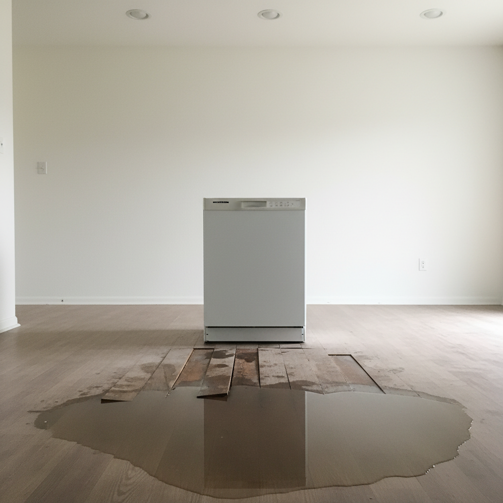 Appliance Leak Cleanup