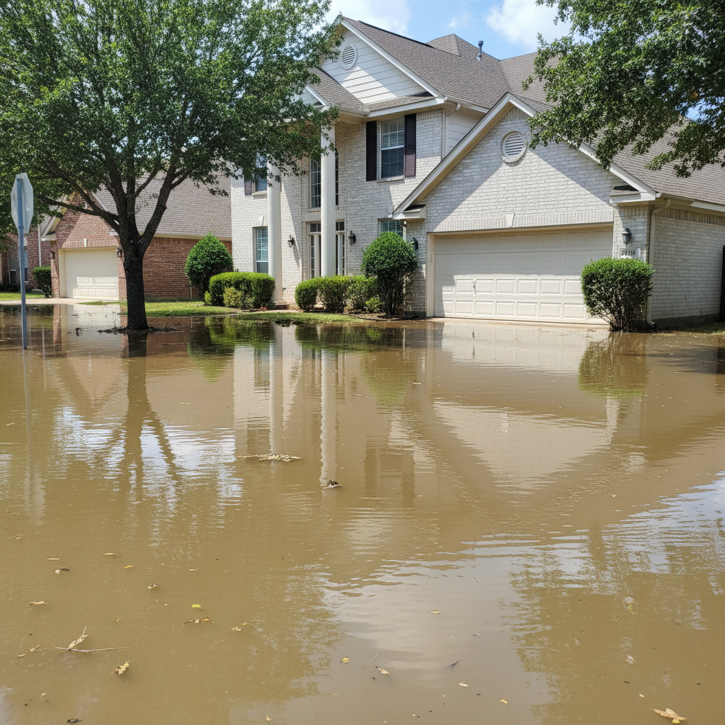 Flood cleanup
